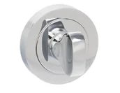 Klamki - Kuchinox klamki Szyld krótki do klamek na rozecie okrągłej WC LO1_003S LO1_003S - miniaturka - grafika 1