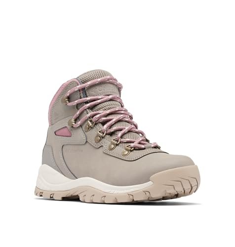 Columbia Newton Ridge Plus damskie buty trekkingowe wodoodporne, 2024 czajnik figowy, 5.5 UK Wide