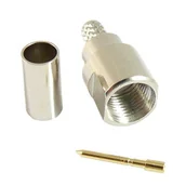 Kable - Wtyk FME zaciskany na kabel RG58 - miniaturka - grafika 1