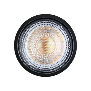 Paulmann LED GU10 4,8W 350lm ZigBee RGBW czarna - Żarówki LED - miniaturka - grafika 1