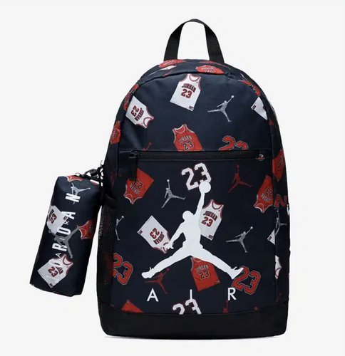 Plecak szkolny Air Jordan School Pencil Case Backpack z piórnikiem - 9B0503-W0G