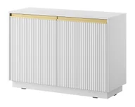 Komody - Komoda Royal K-104 Biały - miniaturka - grafika 1