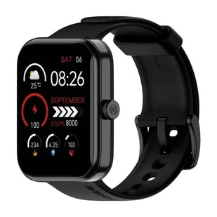 Noise Pulse 2 Max Czarny - Smartwatch - miniaturka - grafika 1