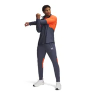 Spodnie sportowe męskie - Męskie spodnie treningowe Under Armour Men\'s UA Challenger Training Pants - szare - miniaturka - grafika 1