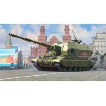Zvezda Model plastikowy 2S35 Koalitsiya SV rosyjska haubica samobieżna  OD 250 ZŁ! GXP-693029 - Modele do sklejania - miniaturka - grafika 1