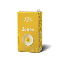 Dodatki do ciast w proszku - Eifix Żółtko, Pasteryzowane, Płynne, Tetra Brik, 1000G - miniaturka - grafika 1