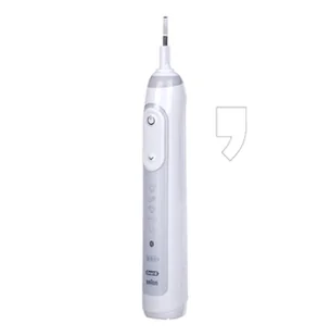 Oral-B Pro 10000 Genius Biały - Szczoteczki elektryczne - miniaturka - grafika 1