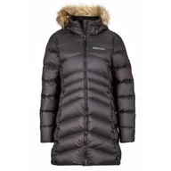 Kurtki i kamizelki sportowe damskie - Damski płaszcz zimowy Marmot Wm's Montreal Coat Rozmiar: S / Kolor: czarny - miniaturka - grafika 1