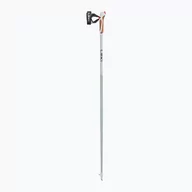 Kije trekkingowe - Kije nordic walking LEKI Passion biało-zielone 65325251100 - miniaturka - grafika 1