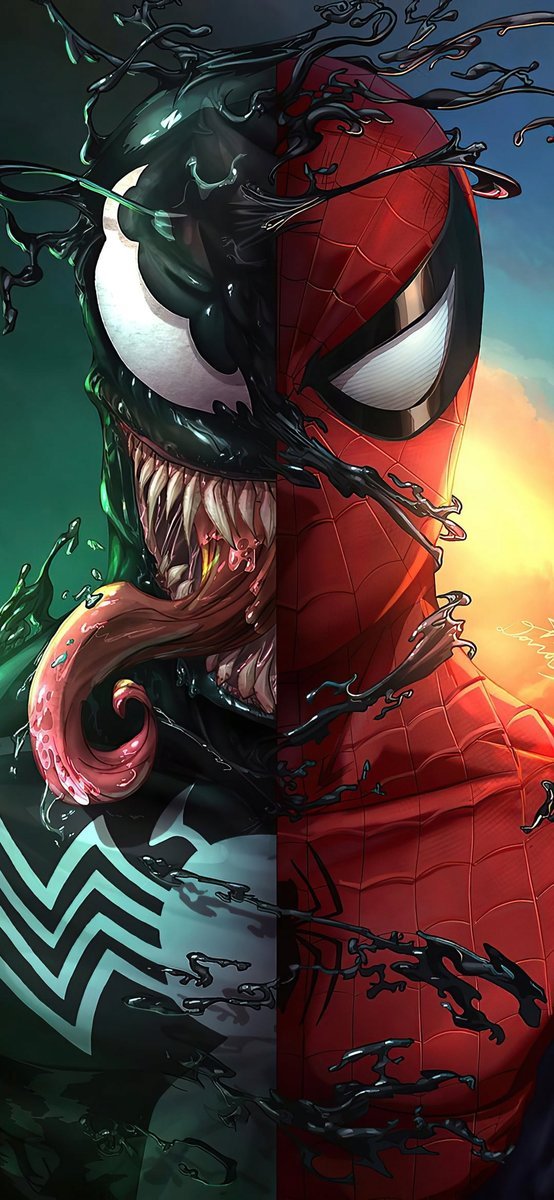 PODKŁADKA POD MYSZ Z Nadrukiem 22x18 cm Venom vs Carnage Spider-Man Prezent