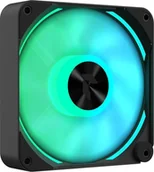 Wentylatory komputerowe - Wentylator Apnx FP2-120 PWM ARGB czarny 100336884 - miniaturka - grafika 1