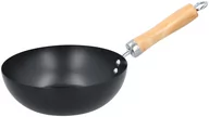 Woki - Patelnia Wok 20Cm Z Drewnianą Rączką Alpina - miniaturka - grafika 1