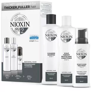 Nioxin System 2 XXL | Duży zestaw do włosów naturalnych i znacznie przerzedzonych - Zestawy kosmetyków damskich - miniaturka - grafika 1