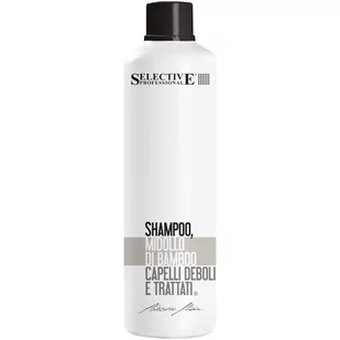 Selective professional Artistic Flair Midollo Bamboo szampon wzmacnia 1000ml AF-MIDOLLO-BAMBOO - Szampony do włosów - miniaturka - grafika 1