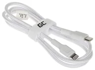 Kable USB - Green Cell USB-C - Lightning MFi 1.0m szybkim ładowaniem Power Delivery - miniaturka - grafika 1