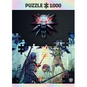 Puzzle - Good Loot The Witcher Wiedźmin: Leshen Leszy Puzzles 1000 - Puzzle - miniaturka - grafika 1