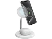 Ładowarki do telefonów - Stacja ładująca SBS bezprzewodowa Qi2 2w1 15W - miniaturka - grafika 1