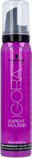 Schwarzkopf Igora Expert Mousse, pianka koloryzująca, 100ml - Farby do włosów i szampony koloryzujące - miniaturka - grafika 2