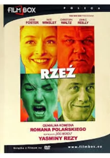 Rzeź - Komedie DVD - miniaturka - grafika 2