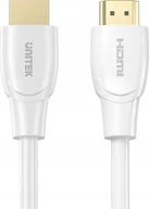 Kable komputerowe i do monitorów - Kabel Unitek Unitek Kabel HDMI 2.0 4K biały 0,5m - miniaturka - grafika 1