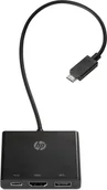 Huby USB - HP Koncentrator USB-C do wersji Multi-port - miniaturka - grafika 1