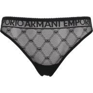 Majtki damskie - Emporio Armani Koronkowe hipstery - miniaturka - grafika 1