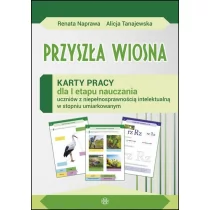 HARMONIA Przyszła wiosna Karty pracy sztywna teczka - dostawa od 3,49 PLN Naprawa Renata, Tanajewska Alicja