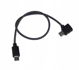Kabel Otg Nylon Do Drona Dji Spark Micro Usb 29 Cm - Akcesoria do drona - miniaturka - grafika 1