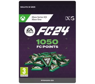EA SPORTS FC 24 1050 Punktów [kod aktywacyjny] Xbox - Akcesoria do Xbox - miniaturka - grafika 1