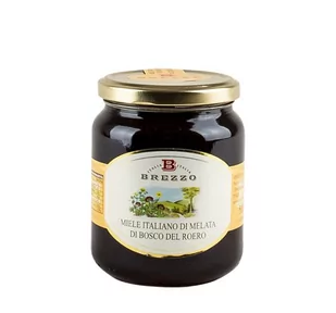 Włoski miód leśny, 500 g (Miele di Melata di Bosco) / Brezzo - Miód - miniaturka - grafika 1