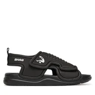 Buty dla chłopców - Sandały Shaq LEA-XM-0048 Czarny - miniaturka - grafika 1
