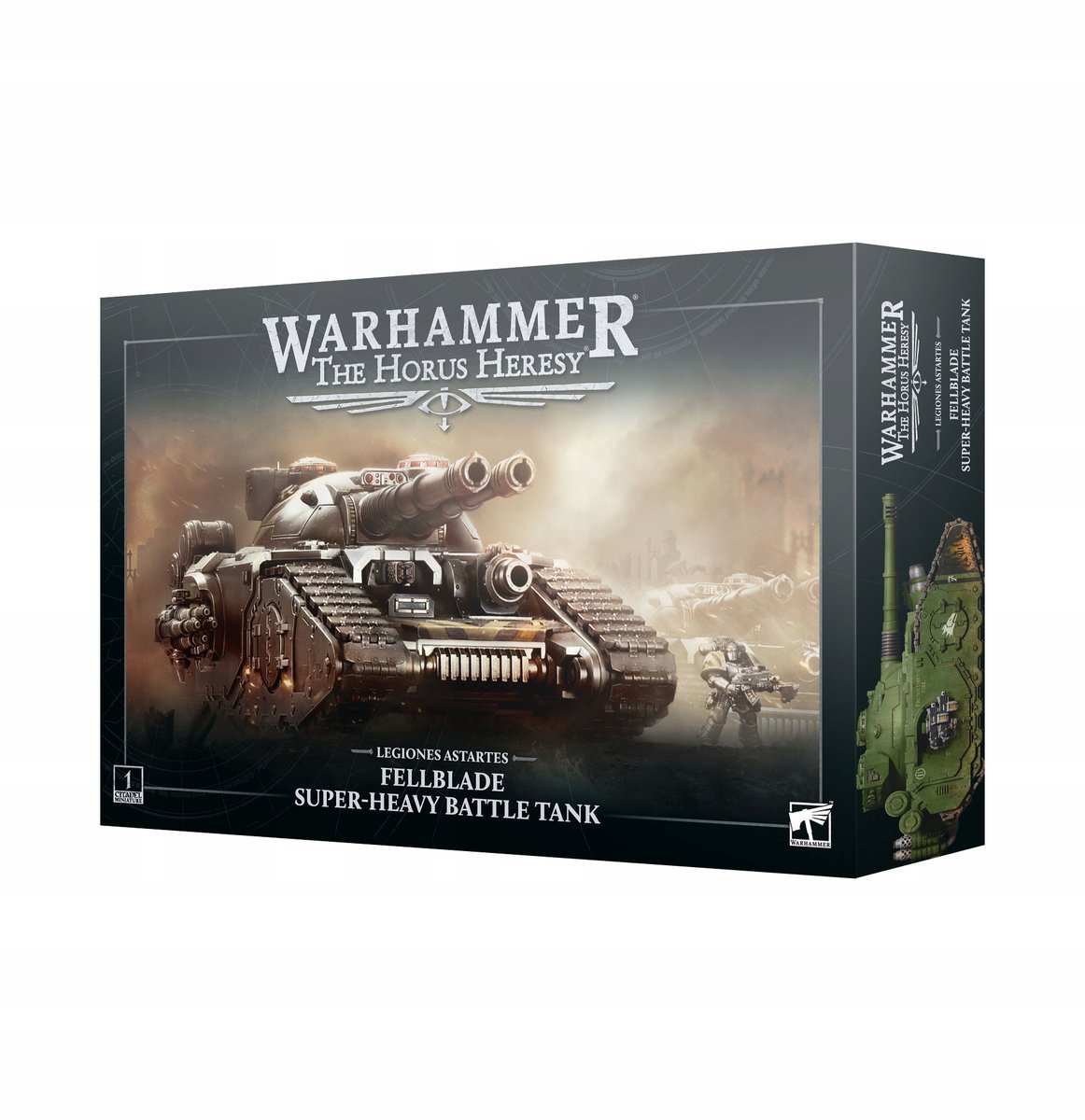 LEGIONES ASTARTES: FELLBLADE SUPER-HEAVY BATTLE TANK Pre-order NEW