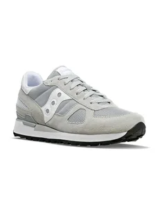Saucony Sneakersy "Shadow" w kolorze szarym - Trampki męskie - miniaturka - grafika 1
