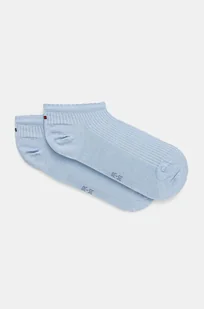 Tommy Hilfiger skarpetki damskie kolor niebieski 701228932 - Skarpetki damskie - miniaturka - grafika 1