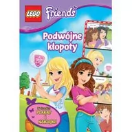 Powieści i opowiadania - Ameet  LEGO Friends Podwójne kłopoty - miniaturka - grafika 1