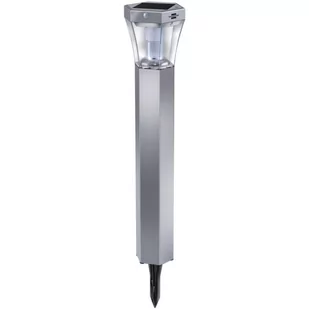 Brennenstuhl Lampa ogrodowa LED SOL FL 13007, aluminium, 1170790 1170790 - Lampy ogrodowe - miniaturka - grafika 1