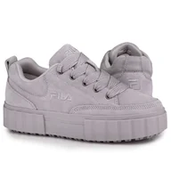 Buty trekkingowe damskie - Buty damskie do chodzenia Fila SANDBLAST S WMN - miniaturka - grafika 1