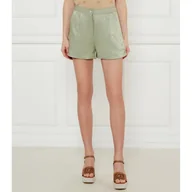 Spodnie sportowe damskie - GUESS Szorty CAMILLE TAILOR Regular Fit - miniaturka - grafika 1