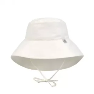 Lassig Kapelusz z filtrem UV80 z osłoną karku Splash & Fun sea salt, rozm. 50/51 - Czapeczki dla niemowląt - miniaturka - grafika 1