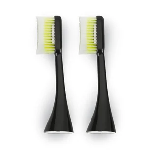 Silk'n ToothWave Refill Soft Large 2 Pack Black - Szczoteczki do zębów - miniaturka - grafika 1