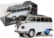 Samochody i pojazdy dla dzieci - Import LEANToys Autobus Resorak z Naciągiem Biały ze światłami i dźwiękiem - miniaturka - grafika 1