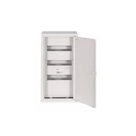 Rozdzielnie elektryczne - Sabaj SYSTEM Rozdzielnica NRP36 BIS Z n/t metalowa 36M 3x12M IP31 /Z ZAMKIEM/ POGŁĘBIONA 3-232 - miniaturka - grafika 1