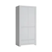 Szafy - Szafa NVIS02 Novi Meble Wójcik Biały Alpin - miniaturka - grafika 1