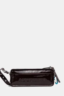 Patrizia Pepe torebka skórzana kolor bordowy 2B0148 L170 - Torebki damskie - miniaturka - grafika 1