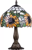 Lampy stojące - Kaja Lampa stołowa Witraż K-G081556 - miniaturka - grafika 1