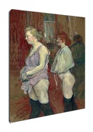 Obrazy i zdjęcia na płótnie - Rue des Moulins, Henri de Toulouse-Lautrec - obraz na płótnie Wymiar do wyboru: 30x40 cm - miniaturka - grafika 1