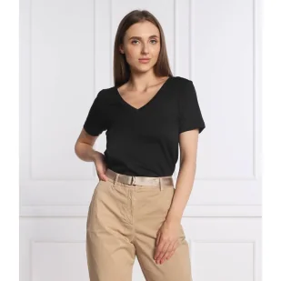 Calvin Klein T-shirt | Regular Fit - Koszulki i topy damskie - miniaturka - grafika 1