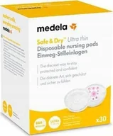 Akcesoria do karmienia - Medela 5878 WKŁADKI LAKTACYJNE ODDYCHAJĄCE 30SZT - miniaturka - grafika 1