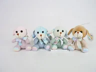 Maskotki i pluszaki - Sun-day Pluszak Pies 15cm Sa z Kokarda Siedzacy - miniaturka - grafika 1