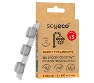 Środki do kuchni i łazienki - Soyeco do czyszczenia kabin prysznicowych 6szt. - miniaturka - grafika 1